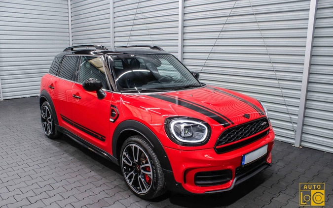 MINI Countryman cena 169888 przebieg: 13000, rok produkcji 2023 z Siewierz małe 781